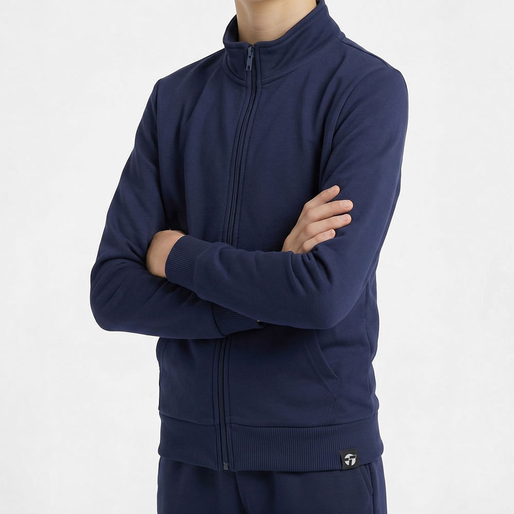 CONJUNTO NIÑOS COLEGIAL CON CAMPERA — imagen 4