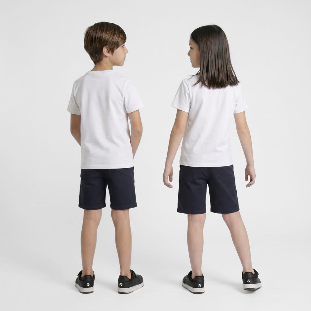 SHORT NIÑOS COLEGIAL — imagen 2