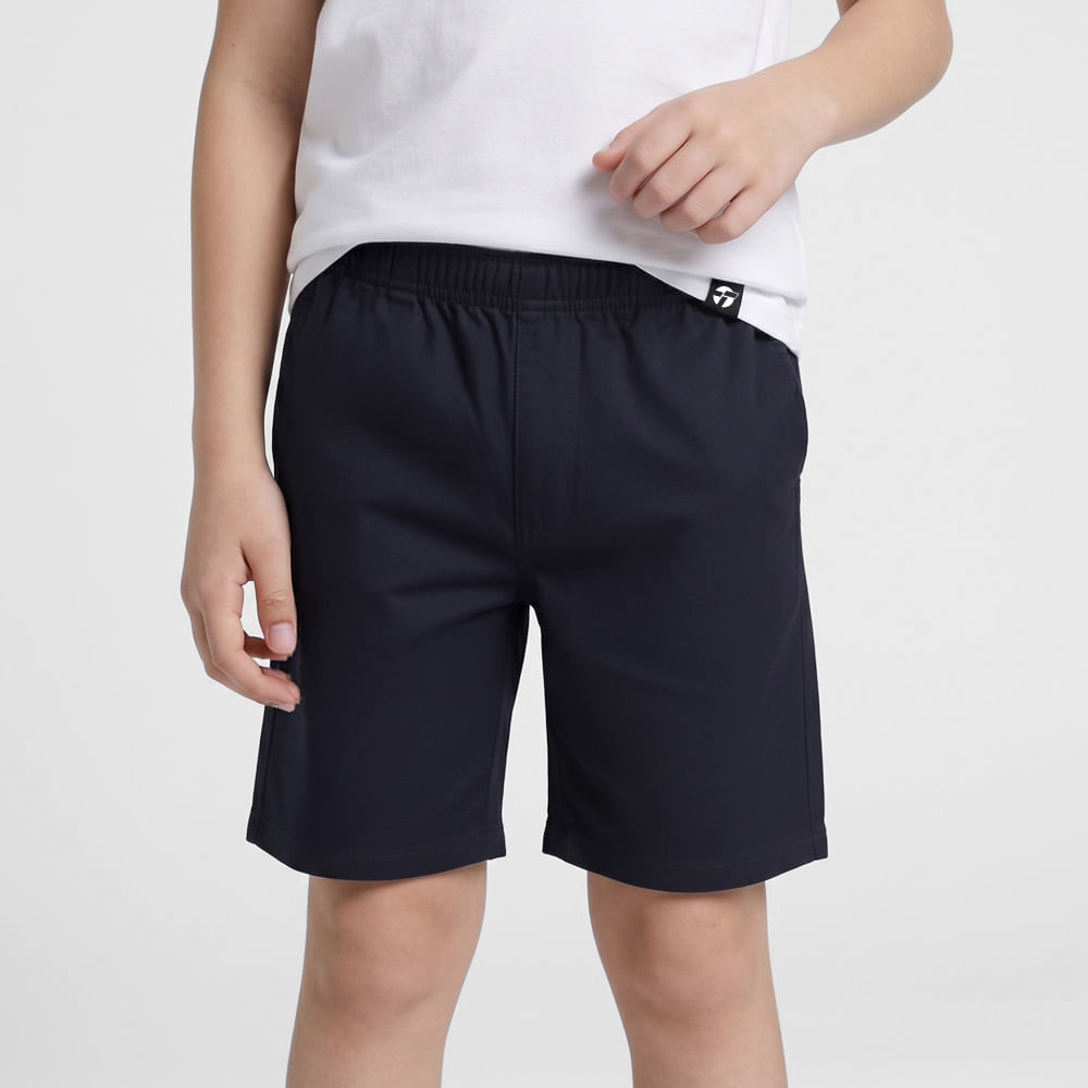 SHORT NIÑOS COLEGIAL — imagen 3
