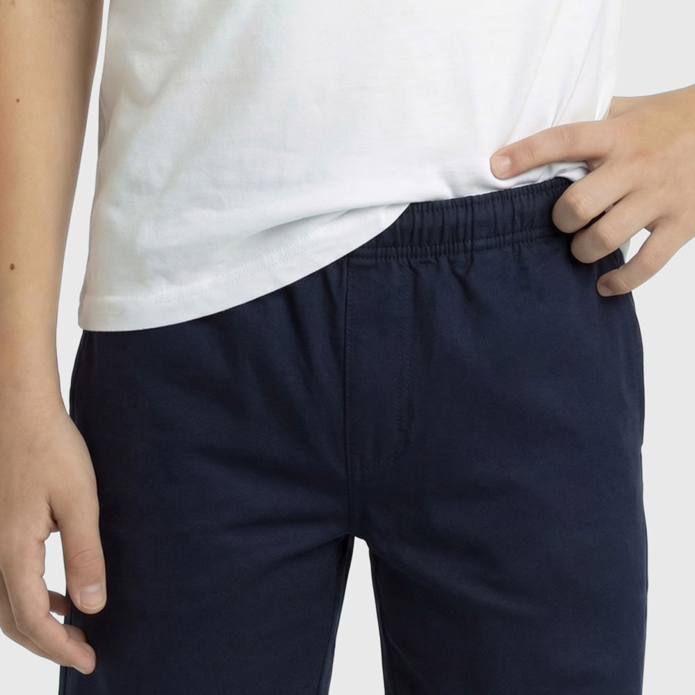SHORT NIÑOS COLEGIAL — imagen 4