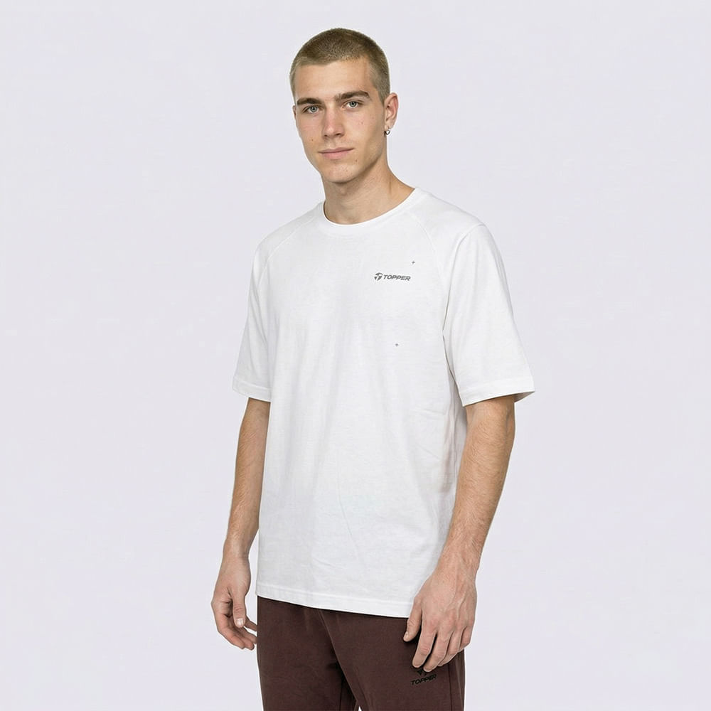 Remera Hombre Estampada - Topografia