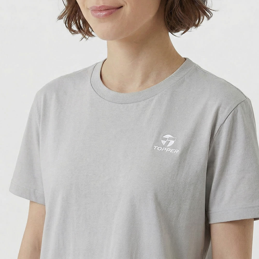 REMERA MUJER BASICA — imagen 4