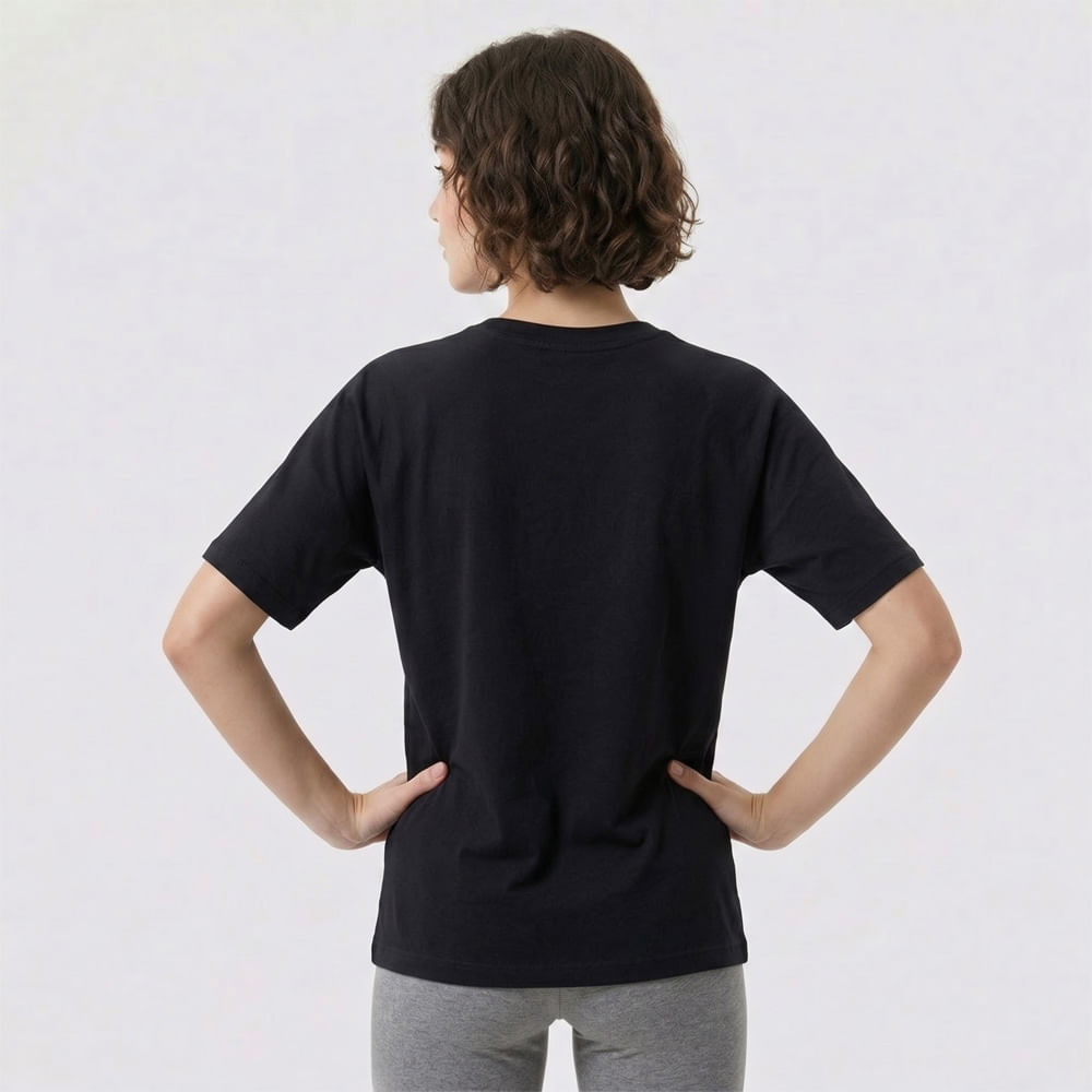 REMERA MUJER ESTAMPADA - BRAND — imagen 2