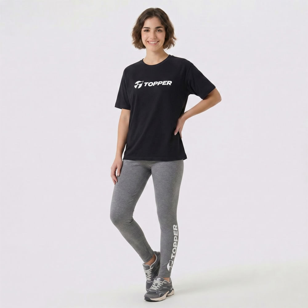 REMERA MUJER ESTAMPADA - BRAND — imagen 3