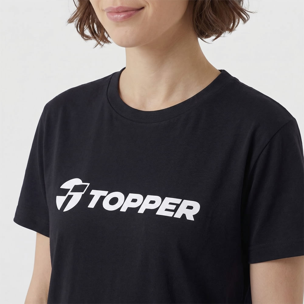 REMERA MUJER ESTAMPADA - BRAND — imagen 4