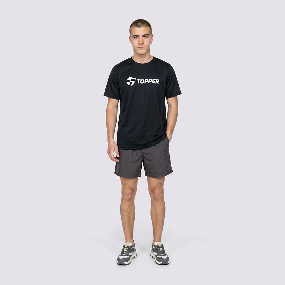 REMERA HOMBRE ESTAMPADA - BRAND TEE — imagen 3
