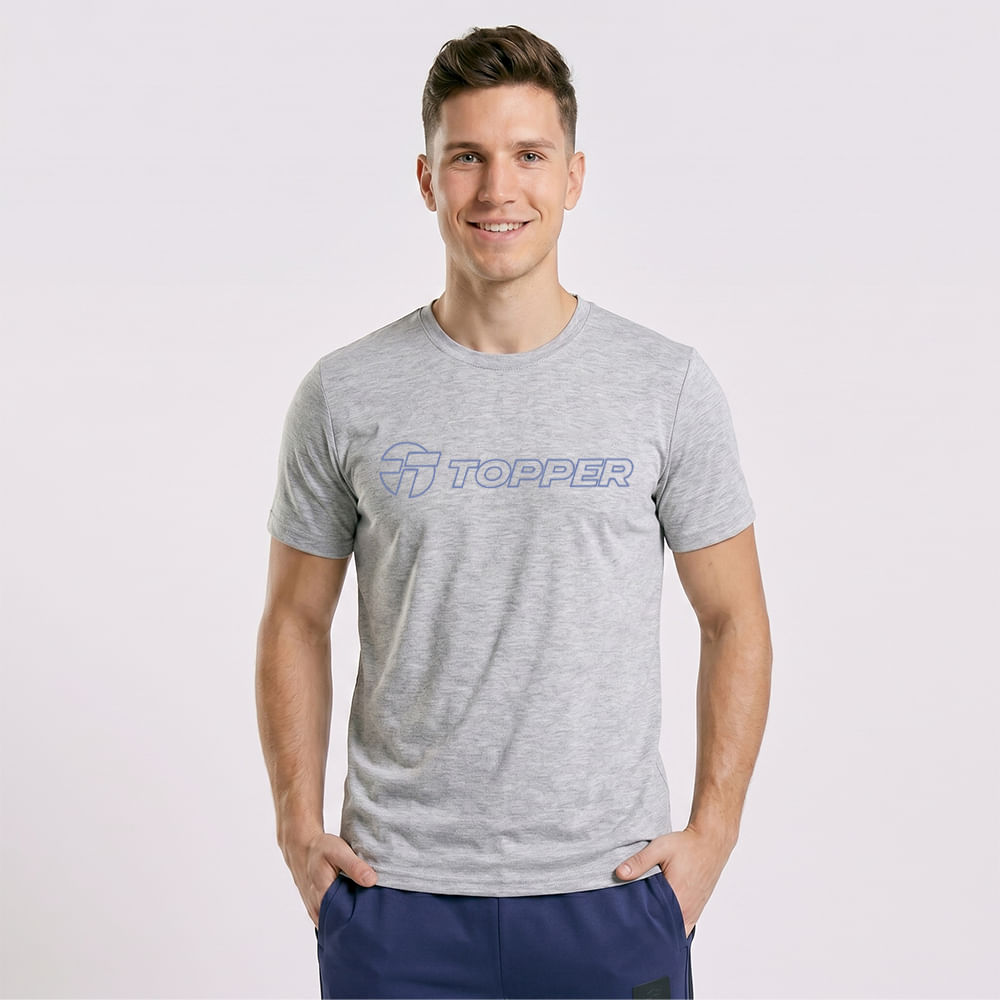 REMERA BRAND TEE MEN TRNG