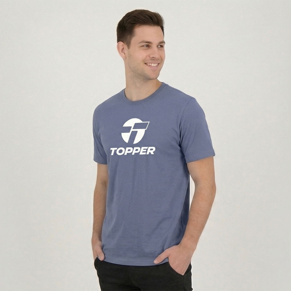 REMERA HOMBRE ESTAMPADA - BRAND TEE