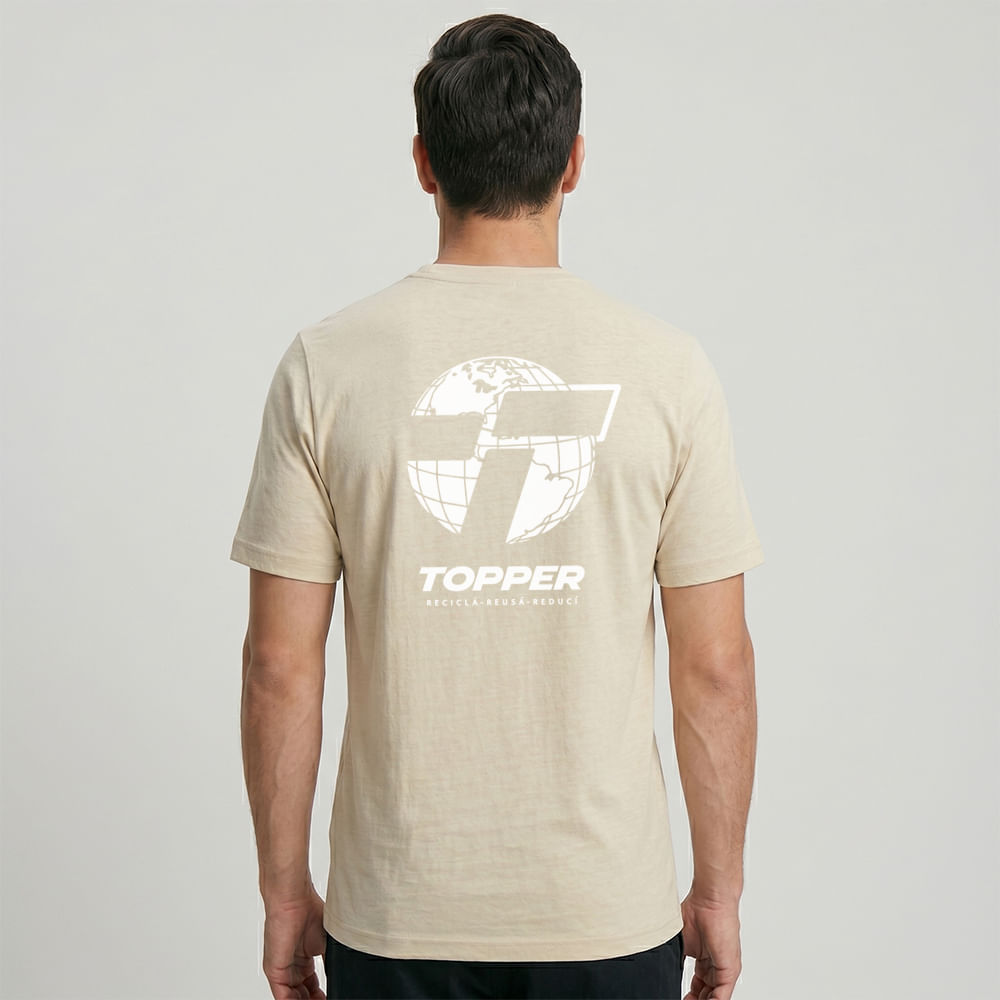 REMERA HOMBRE ESTAMPADA - PISTA — imagen 2
