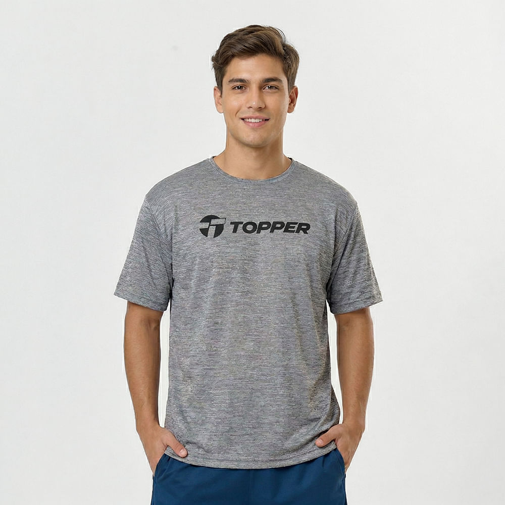 REMERA HOMBRE TRAINING BRAND